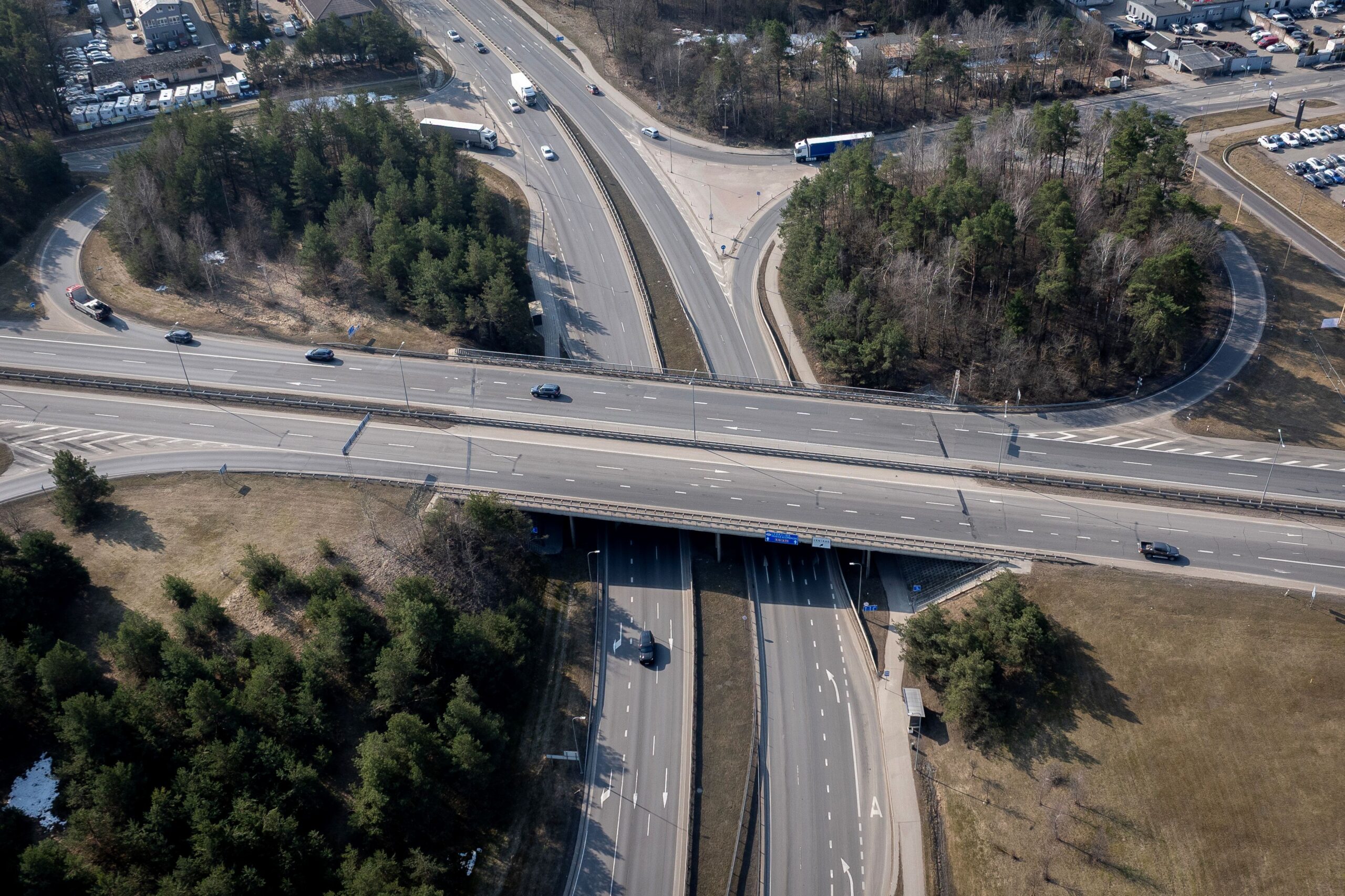 „Via Lietuva“ pradeda rekonstruoti sostinės Gariūnų viaduką