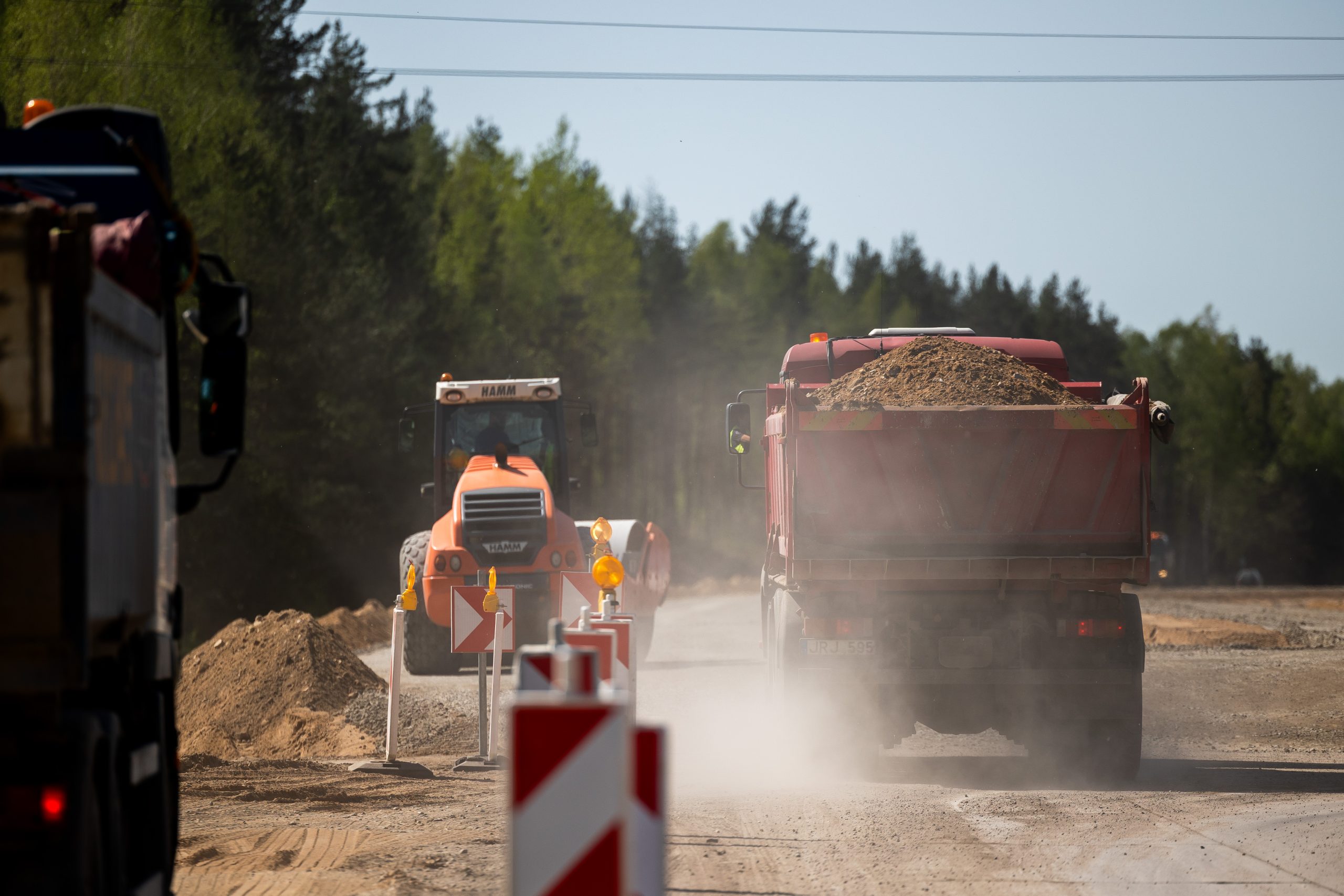„Via Lietuva“ pradeda krašto kelio Dusetos–Degučiai–Dūkštas atnaujinimą
