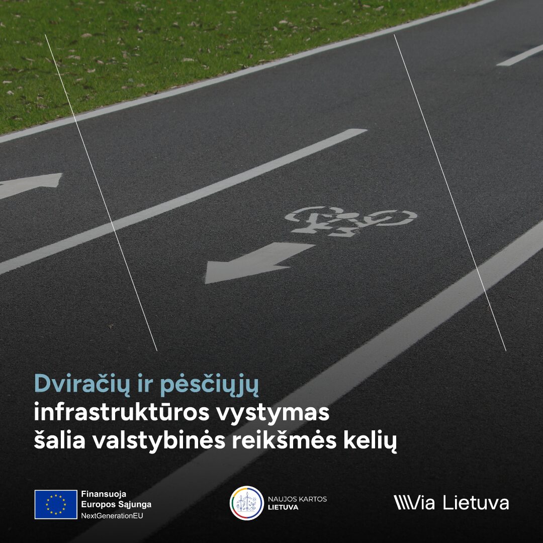 Projektas „Dviračių ir pėsčiųjų infrastruktūros vystymas šalia valstybinės reikšmės kelių – 8“ Nr. 08-037–P–0012
