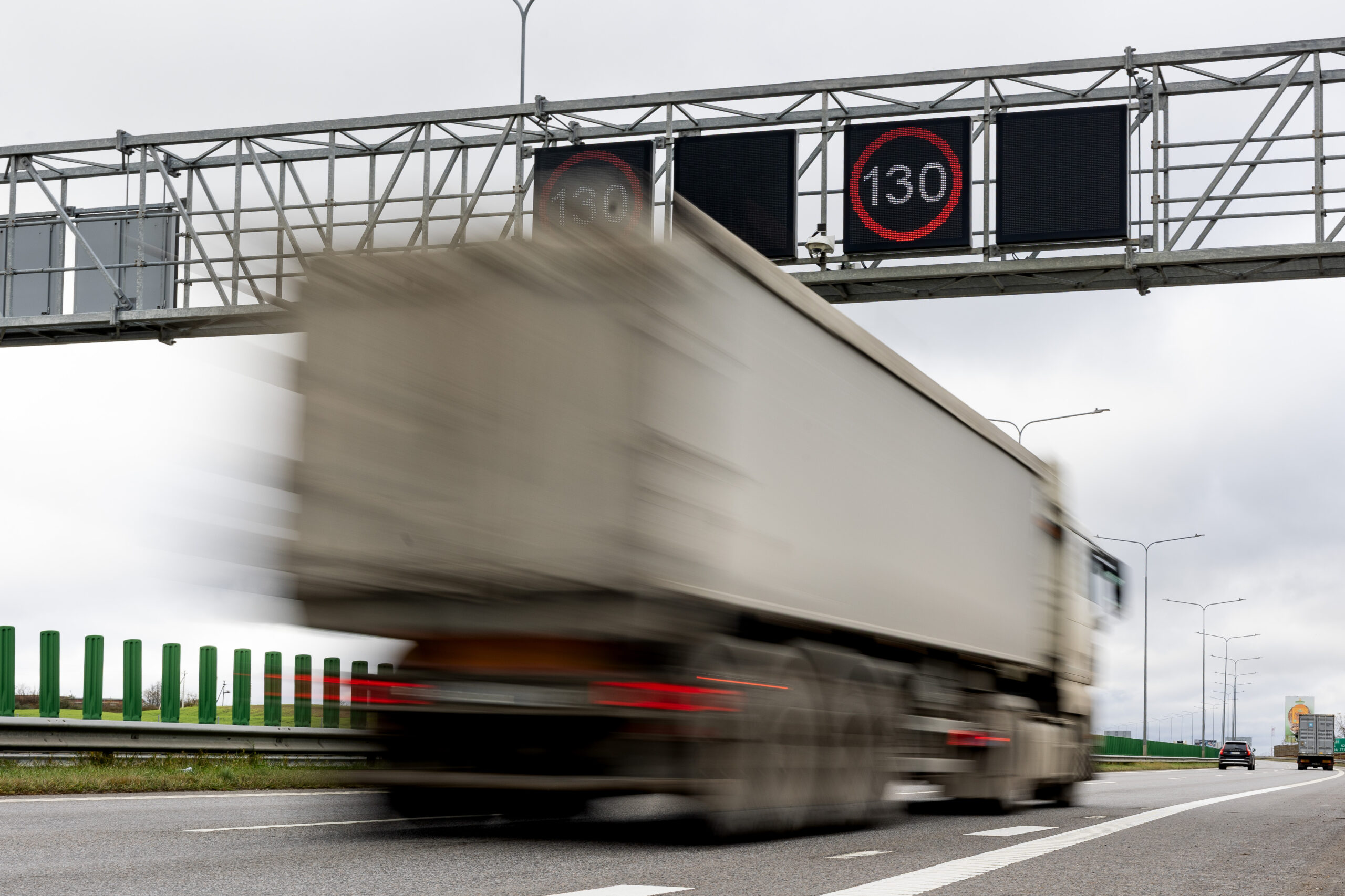 Representatives of the transportation sector were presented with details on how the Via Toll system will operate