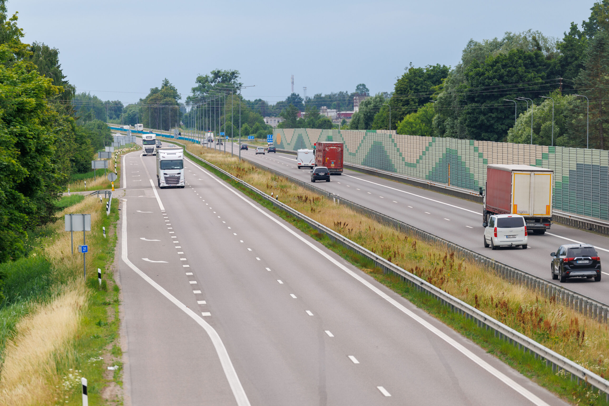 „Via Lietuva“: per pirmąjį pusmetį į Valstybinį kelių fondą surinkta beveik 90 mln. eurų